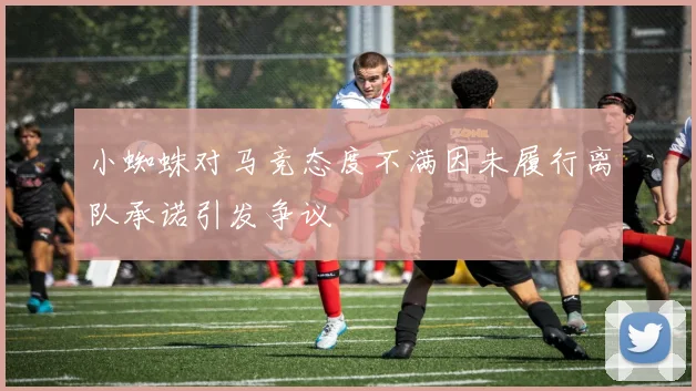 小蜘蛛对马竞态度不满因未履行离队承诺引发争议
